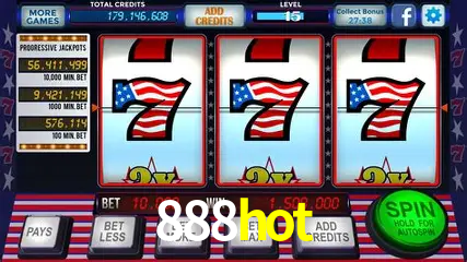 Jogos de Slot 888hot